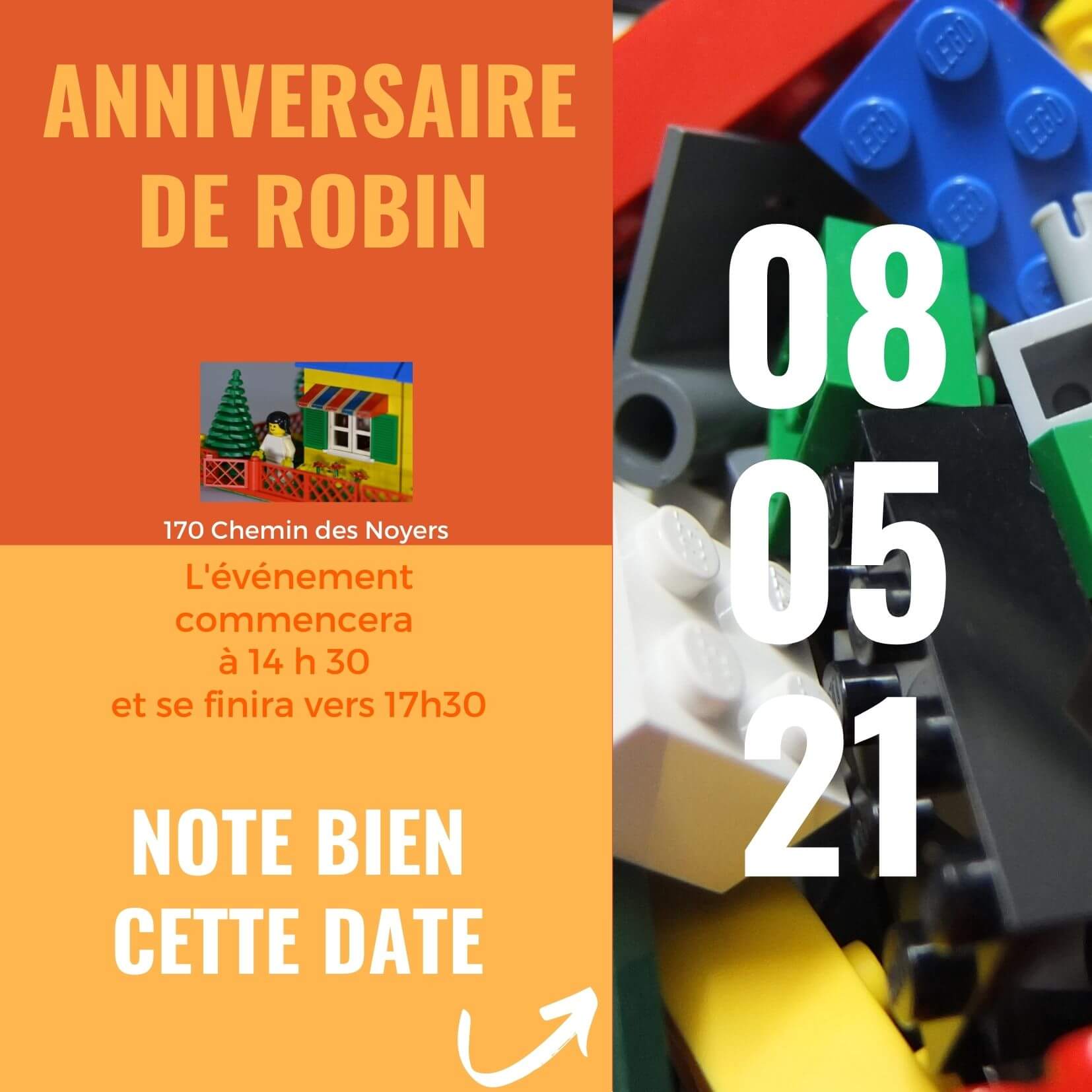 Visuel crée par Com' une idée ! Assistante Web